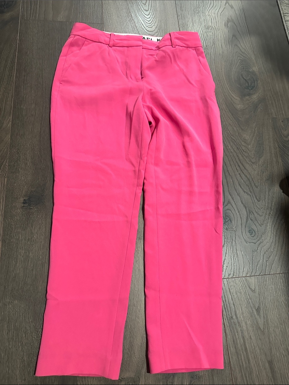 Bright Pink Women's Michael Kors Dress Pants